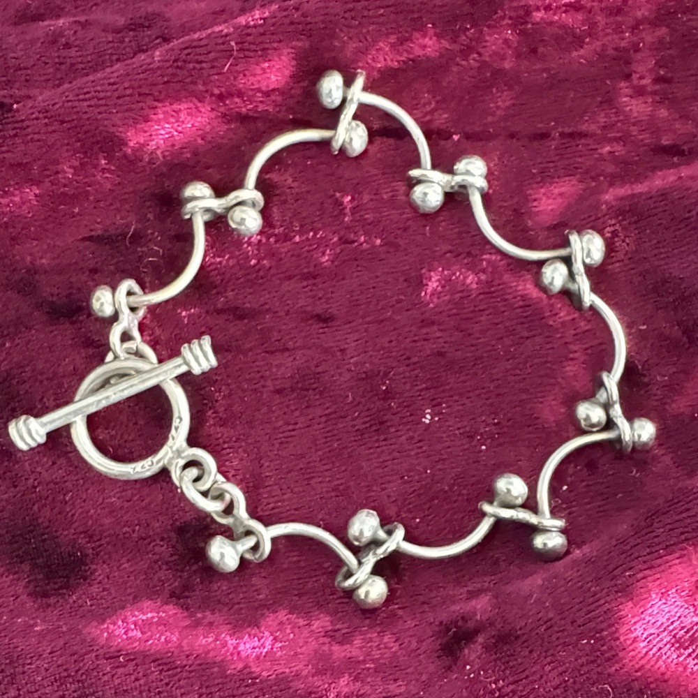 Elegant Silver Bracelet
